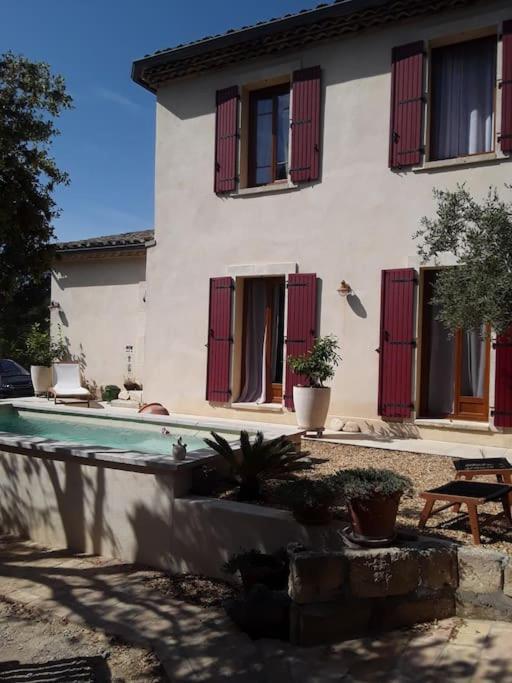 La Suite De Garlone Aujargues エクステリア 写真